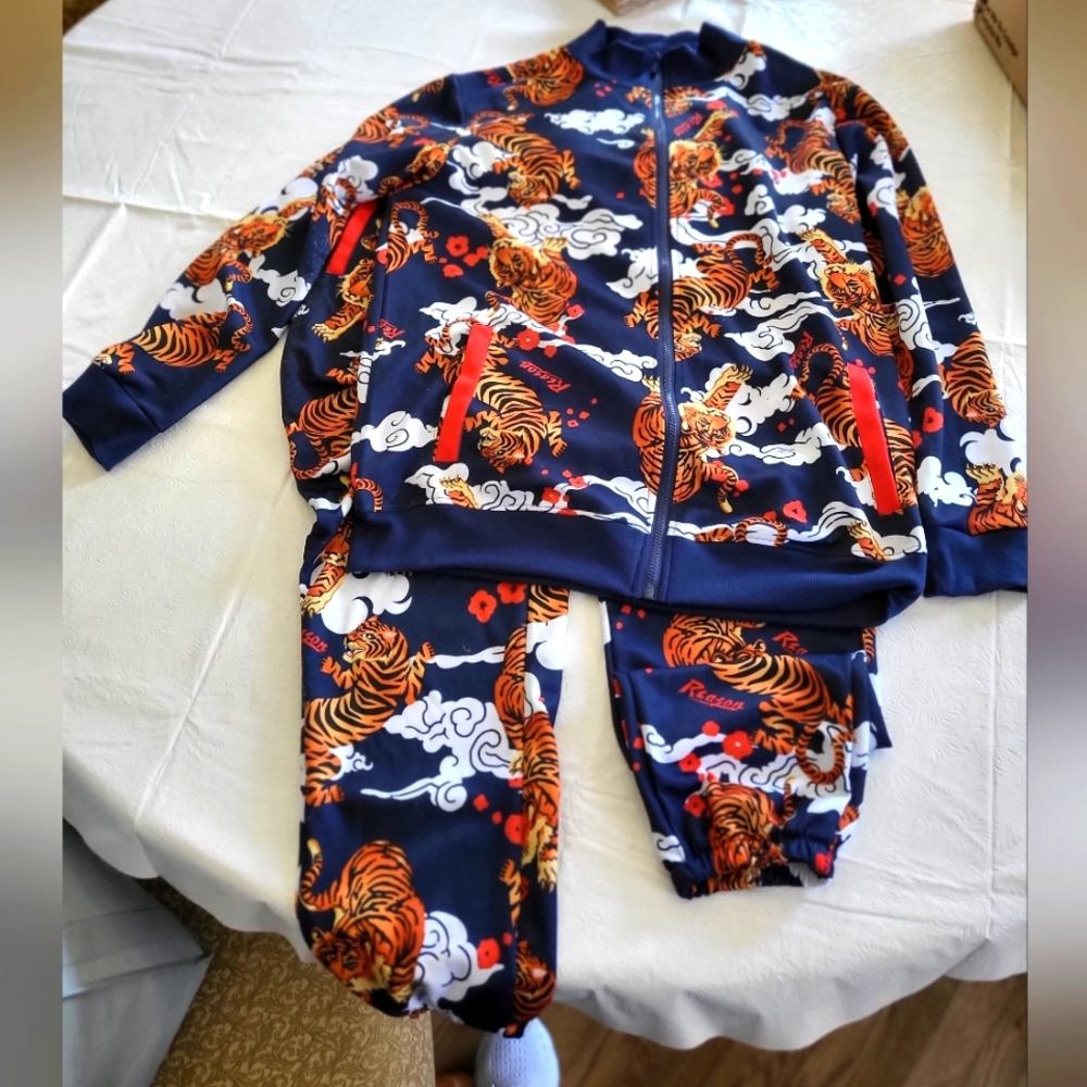 Reason tiger outfit